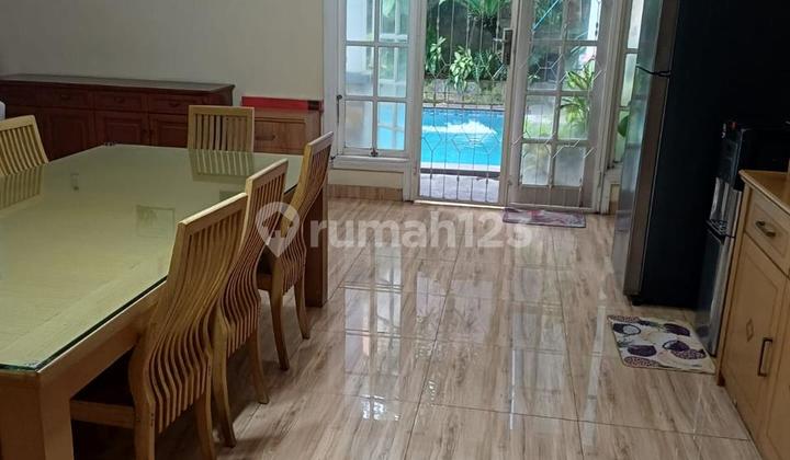 Dijual Rumah Modern Plus Kolam Renang di Modernland Tangerang 2