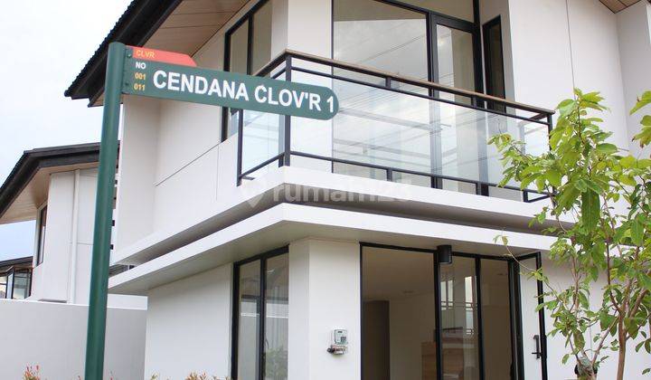 Disewa Rumah Semi Furnished 2 Lt. Bagus Cendana Clover Lk Utara 1