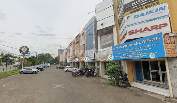 Dijual Ruko 3 Lantai Murah Strategis Dekat Serpong Dan Alsut  2