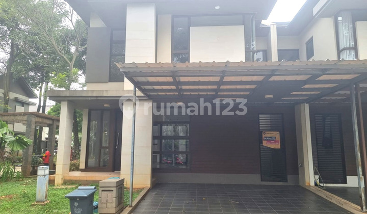 Disewa Rumah Siap Huni Hoek di Cluster Askara Vanya Park BSD 2