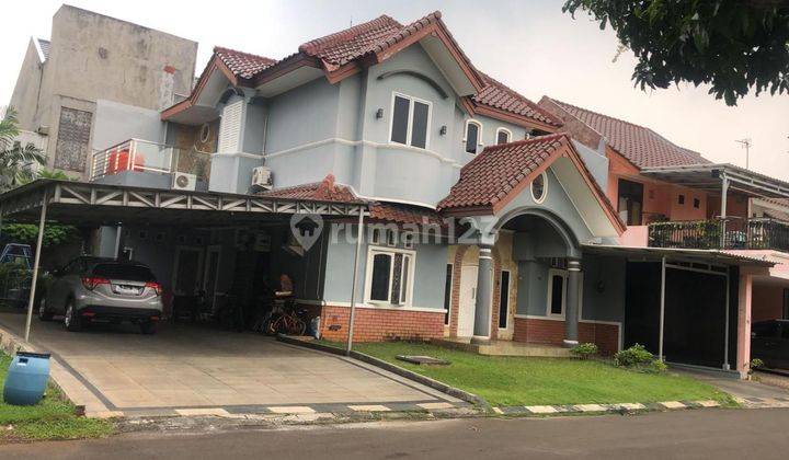 Dijual Rumah 2 Lt. Bagus Murah Hoek SHM Dekat Living World Alsut 1