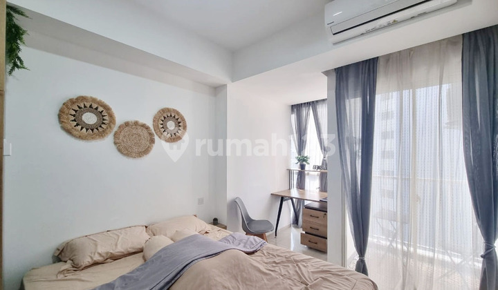 For Rent Full Furnished Studio Apartment Pacific Garden Alam Sutera 2