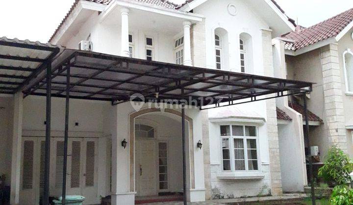 Dijual Rumah 2 Lantai Siap Huni Bagus Sutera Intan Alam Sutera 2