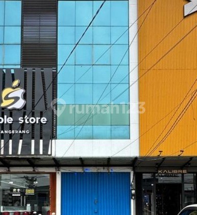For Sale: 3-Street Level Shop Building with SHM, Strategically Located Facing Serpong Main Road 2