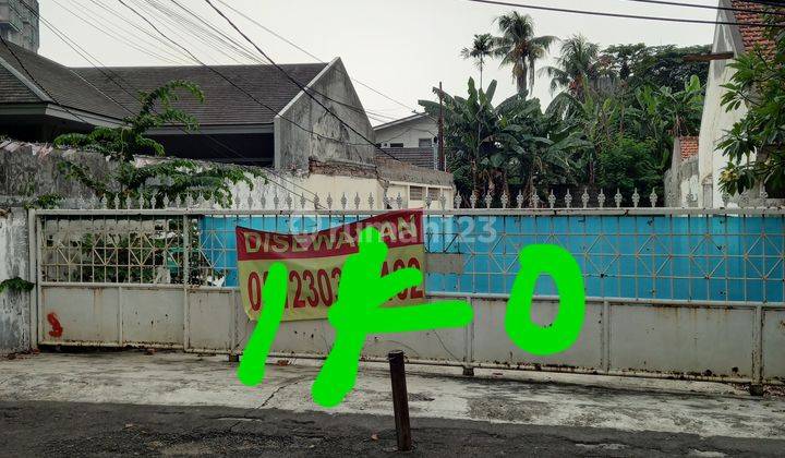 Disewakan  tanah komersil  strategis  di kebayoran baru 1