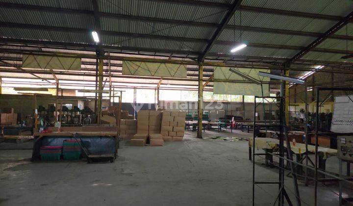 Dijual cepat tanah dan ex pabrik di cileungsi  8