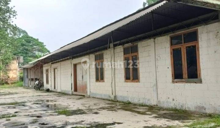 Dijual cepat tanah dan ex pabrik di cileungsi  10