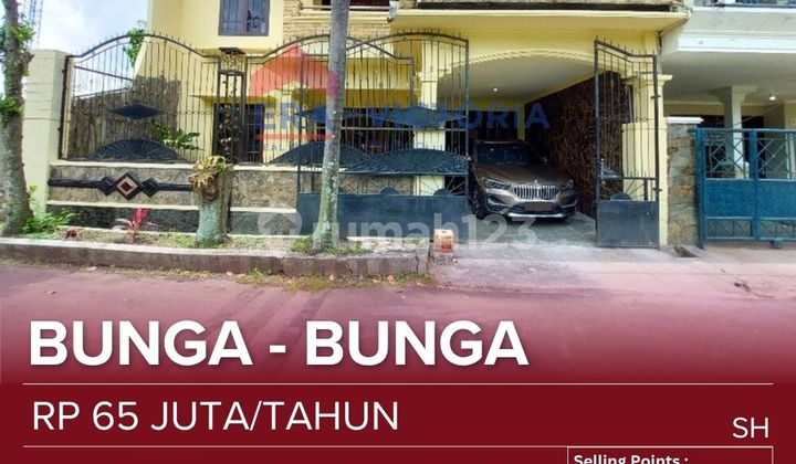 Rumah Sewa Dekat Ub Kuliner Suhat Semi Furnishedkamar Banyak 2