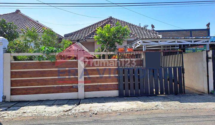 Rumah jual, kondisi bagus, akses menuju permandian kendedes 1