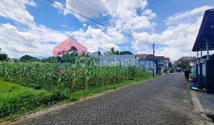 Tanah jual, jalan lebar dan bagus, dekat wisata air tirtasani 3