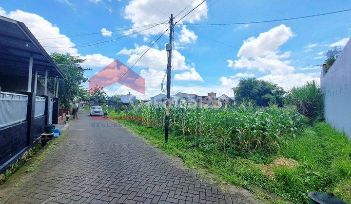 Tanah jual, jalan lebar dan bagus, dekat wisata air tirtasani 4