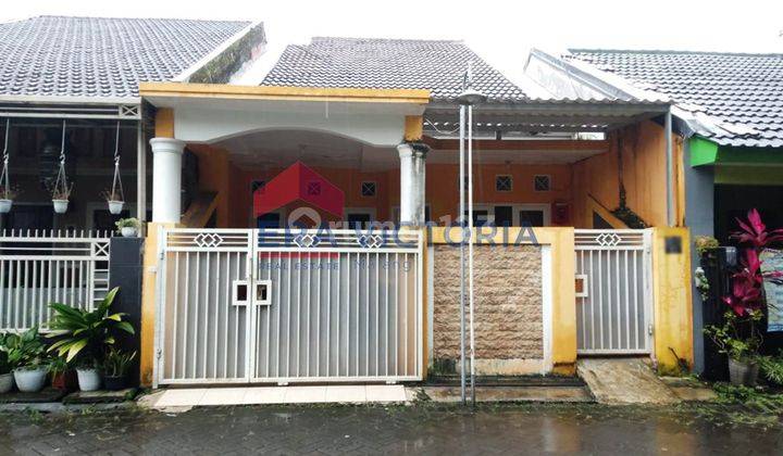 Rumah jual, 1.5 lantai, sawojajar 2, row jalan lebar 1