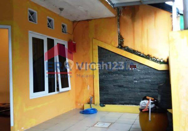 Rumah jual, 1.5 lantai, sawojajar 2, row jalan lebar 2