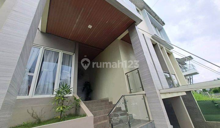 Rumah villa, jual, dekat jatimpark 3, udara sejuk 2