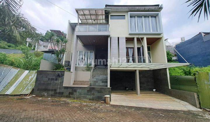 Rumah villa, jual, dekat jatimpark 3, udara sejuk 1