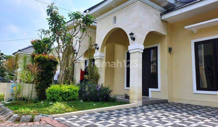 Rumah jual, baru, nuansa mediteranian, desain menarik, nyaman 2