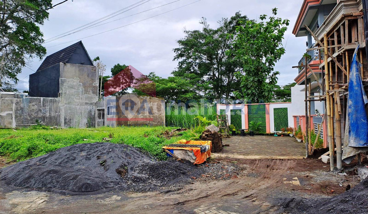 Tanah kavling, posisi hook, dalam perumahan, pinggir jalan poros 11