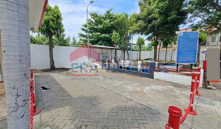 Spbu jual, masih beroperasi, ramai, dekat GOR,  dekat sekolah 4