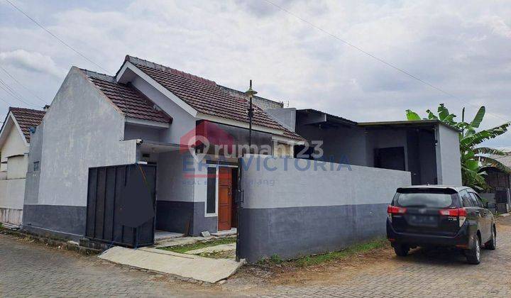 Rumah gudang jual, kepanjen, puri buana, cctv 12titik, siap pakai 1