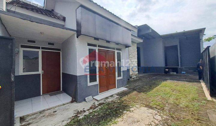 Gudang rumah jual, kepanjen, puri buana, cctv12titik, siap pakai 3