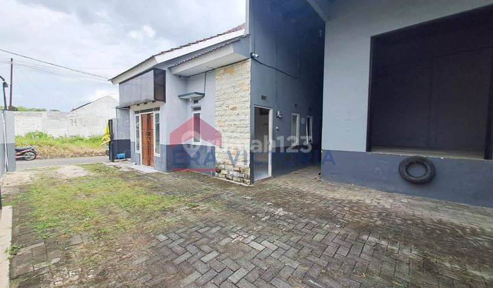 Gudang rumah jual, kepanjen, puri buana, cctv12titik, siap pakai 4