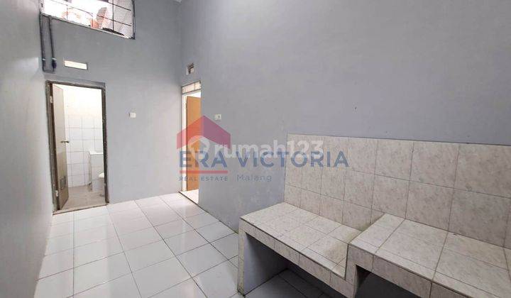 Gudang rumah jual, kepanjen, puri buana, cctv12titik, siap pakai 9