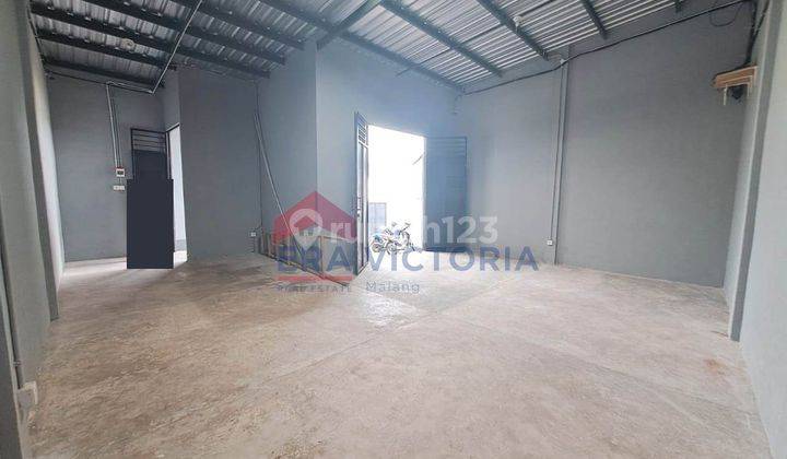 Gudang rumah jual, kepanjen, puri buana, cctv12titik, siap pakai 14