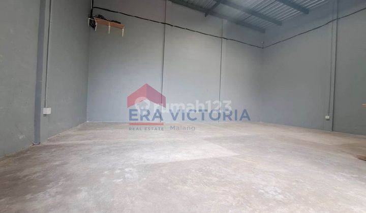 Gudang rumah jual, kepanjen, puri buana, cctv12titik, siap pakai 15