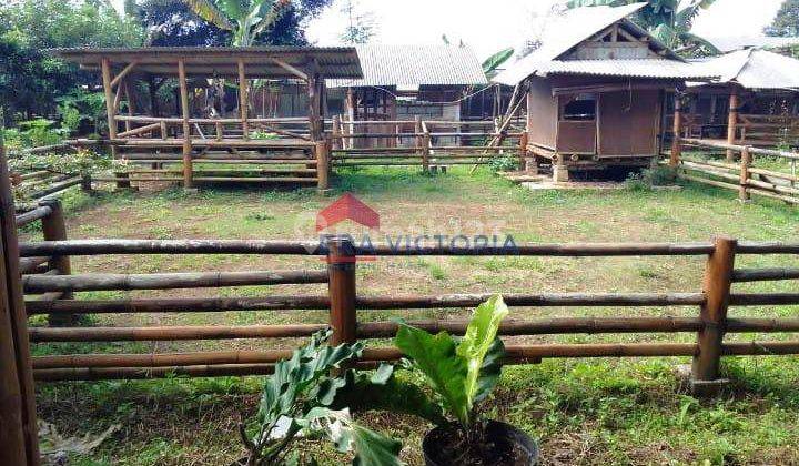 Tanah jual bonus bangunan, ex wisata kuliner, dinding keliling 1