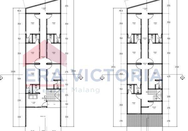 Rumah Kos Baru Dekat Kampus Brawijaya Di Amani Land Merjosari 2