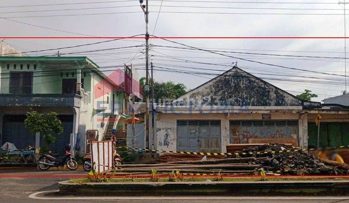 Tanah Luas Pinggir Jalan Poros Kawasan Ramai Pusat Kota Tuban 1