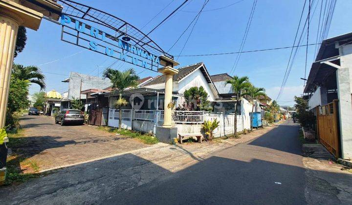 Tanah jual, puri nirwana sukun, lokasi strategis, padat penduduk 2