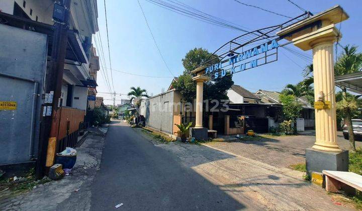 Tanah jual, puri nirwana, lokasis trategis, dalam cluster 2