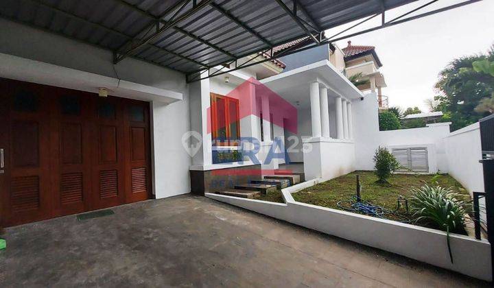 Rumah jual, araya graha golf, view golf, dekat binus 2