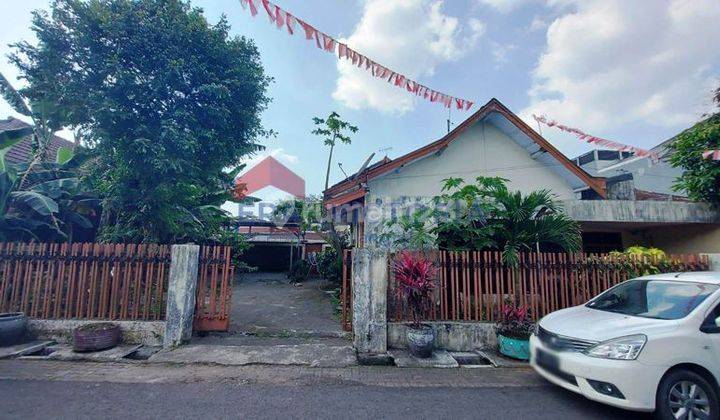 Rumah jual tengah kota klojen hitung tanah cocok untuk townhouse 1