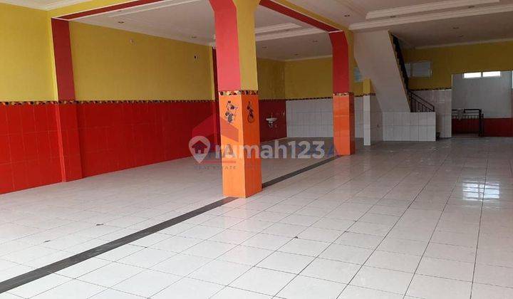 2 ruko connecting jual poros soekarno hatta pusat bisnis kuliner 2