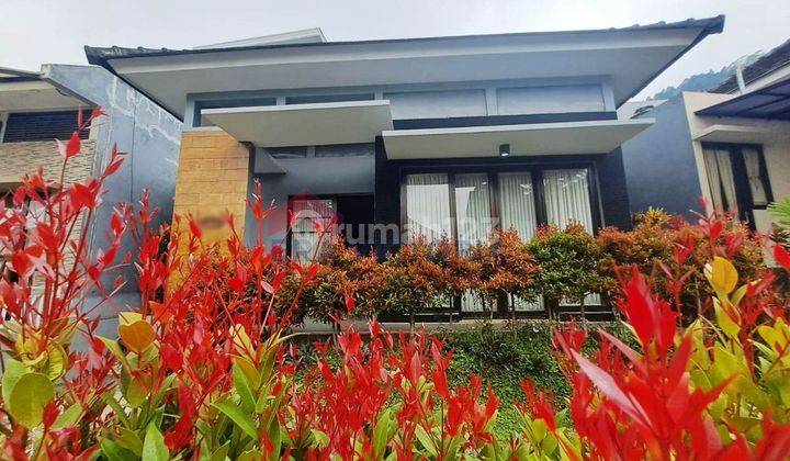 Rumah Villa Jual Kusuma Pinus Kondisi Istimewa View Indah Sejuk 2