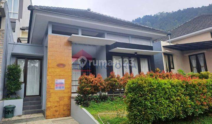 Rumah Villa Jual Kusuma Pinus Kondisi Istimewa View Indah Sejuk 1