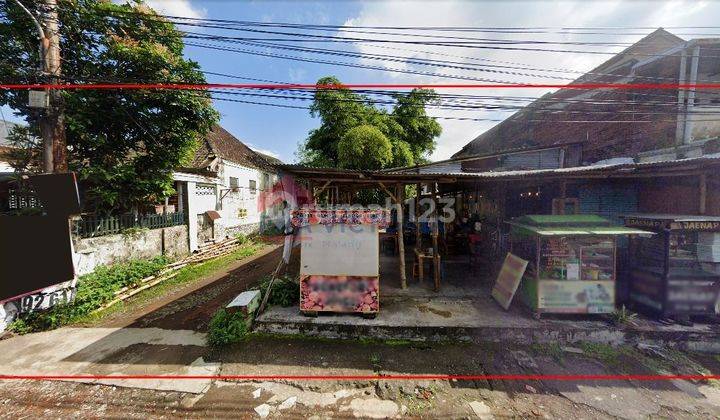 Dijual tanah kaliurang tengah kota depan hotel komersil 1