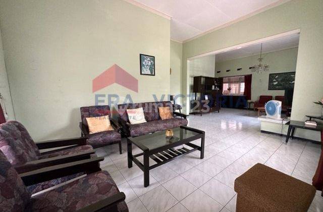 Dijual rumah area rampal terawat tengah kota cocok untuk usaha 2