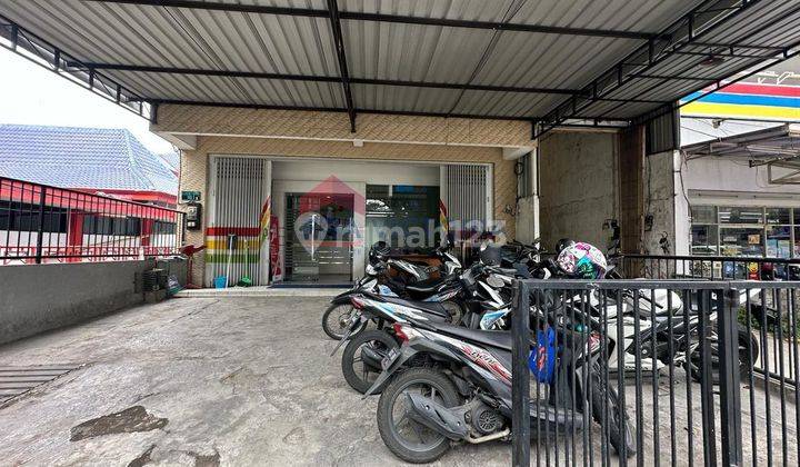 Ruko sewa 2 lantai poros provinsim pusat kota cocok segala usaha 1