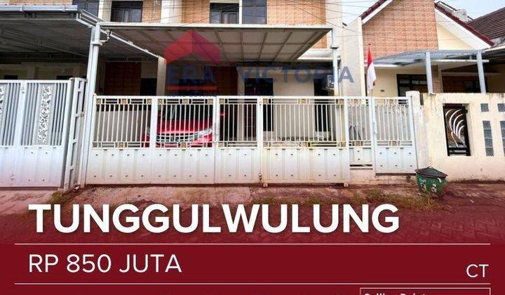 Rumah jual tunggulwulung siap huni ada furnish dekat suhat UB 1