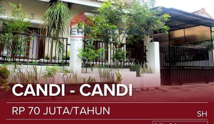 Rumah sewa candi mendut siap huni furnish dekat suhat UB polinema 2