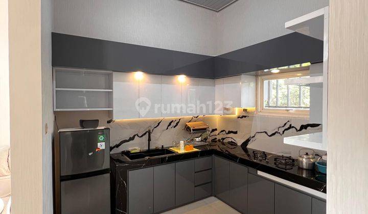 Rumah sewa siap huni furnished perum golden valley  1