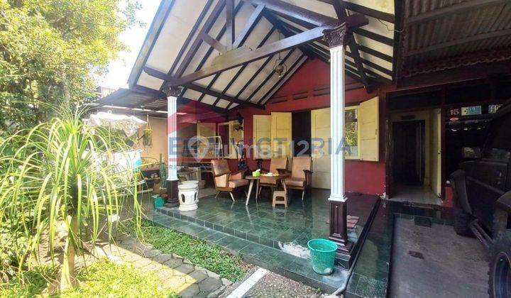 Rumah jual klasik kawasan premium dekat UB ijen strategis  1