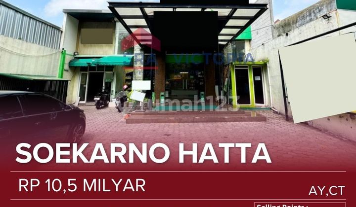 For Sale: Strategic Location Shop House in Suhat Axis Business Area Near Brawijaya University 2