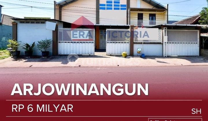 Gudang Dan Kantor Poros Jalan Sangat Terawat Nol Jalan Raya 2