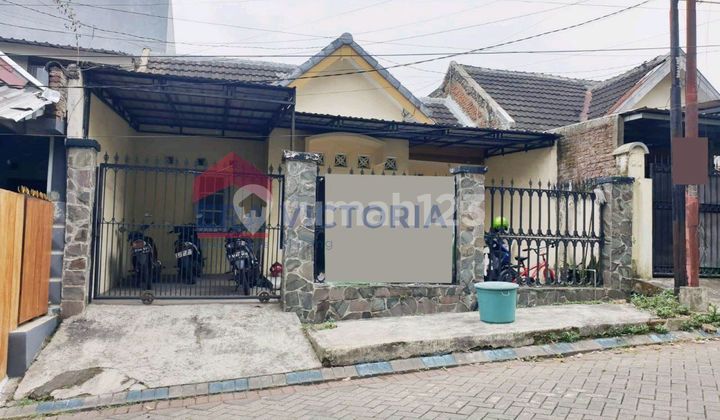 Rumah Jual Dalam Perumahan Dekat Exit Tol Jalan Kembar Poros