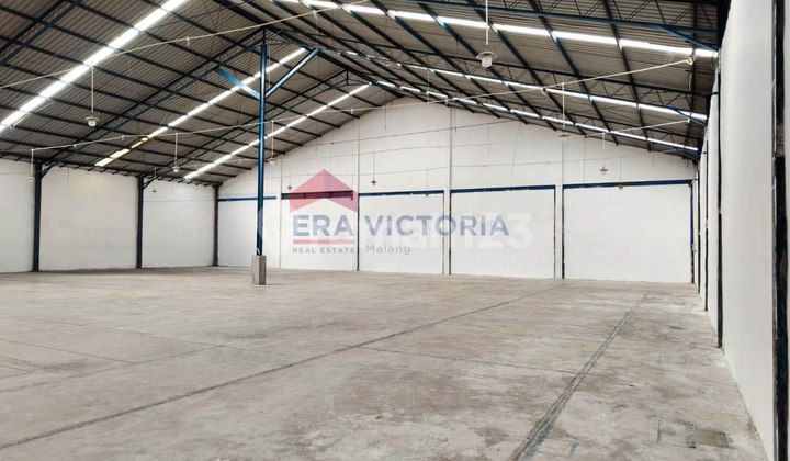 Warehouse for Rent in Pakis, Warehouse Area Near Pakis Toll Exit
