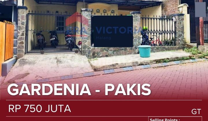 Rumah Jual Dalam Perumahan Dekat Exit Tol Jalan Kembar Poros 2